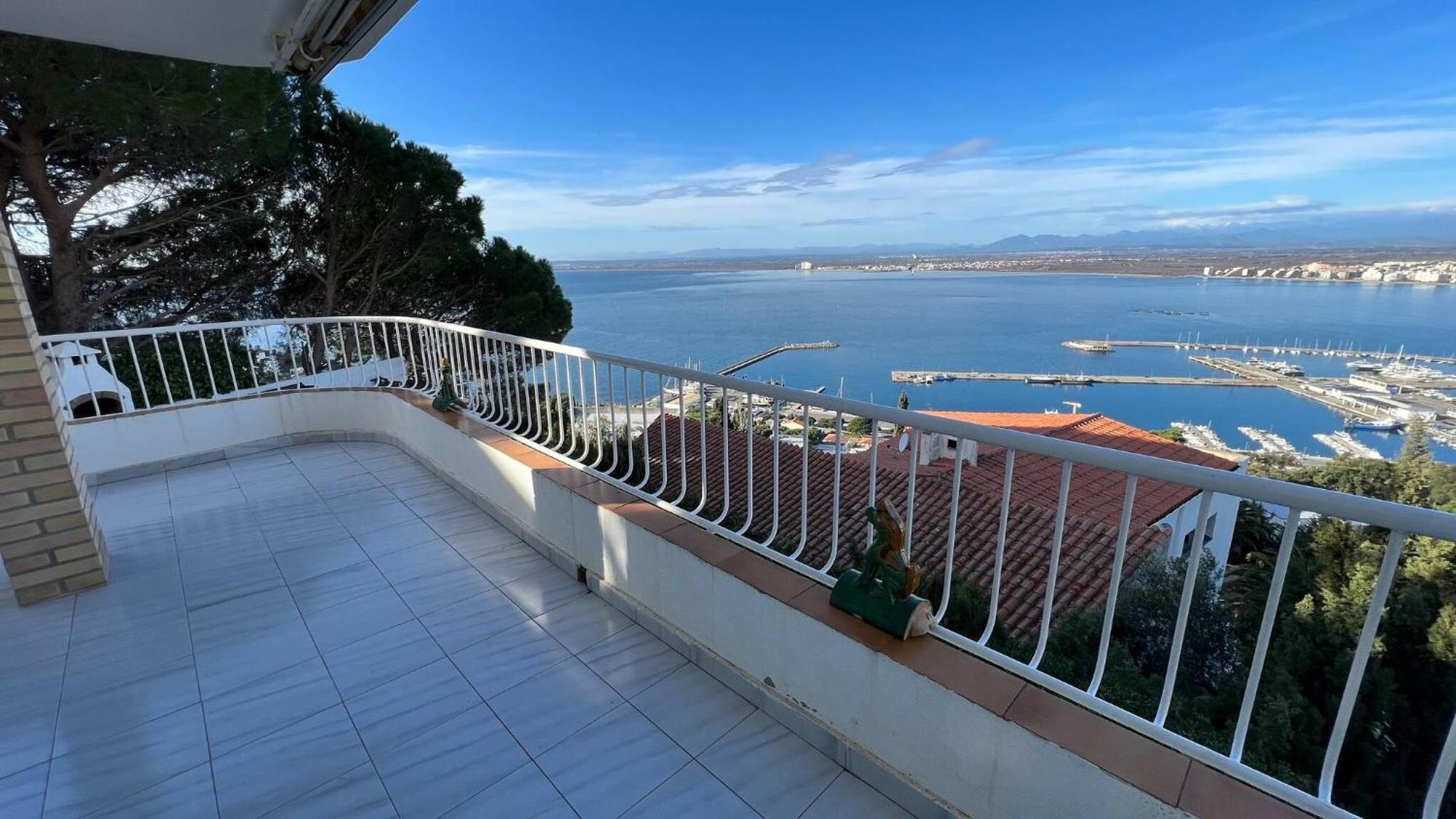 רוזס Apartamento Casa Linda Con Vistas Espectaculares מראה חיצוני תמונה